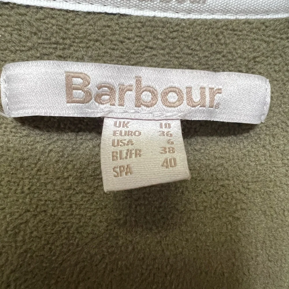 NWOT Barbour Fleece (Women’s) - Picture 4 of 5
